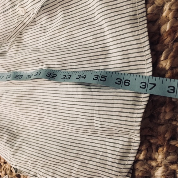 ❌ SOLD ❌ H&M | striped sleeveless shirt dress - Picture 7 of 7